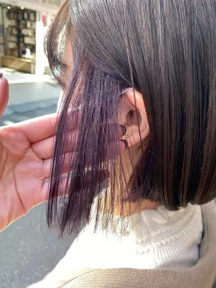 剛毛さんも ゆるふわパーマ Atoz大船所属 とまべち まりのヘアカタログ ミニモ