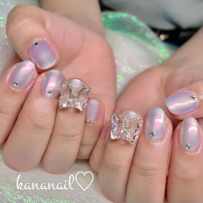 ピンク 21年秋人気のピンクのネイルデザイン ネイルアートカタログ 4ページ目 ミニモ