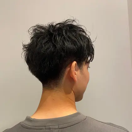 オトコは後ろ姿がカッコいい メンズグルーミングサロン所属 加藤 優貴のヘアカタログ ミニモ