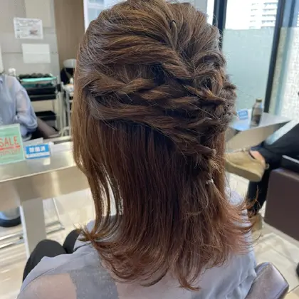 Za Za茗荷谷店の美容室 美容院 スタッフ情報 小菅 綾佳 ミニモ