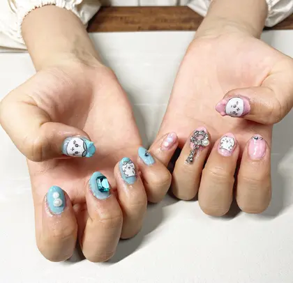 ネイルプリンターで 大好きなおさるのジョージネイルやってみました 可愛すぎる ネイルプリンター Corpo Nail Care Self Nail 所属 セルフネイル ひかるのネイルデザイン ミニモ