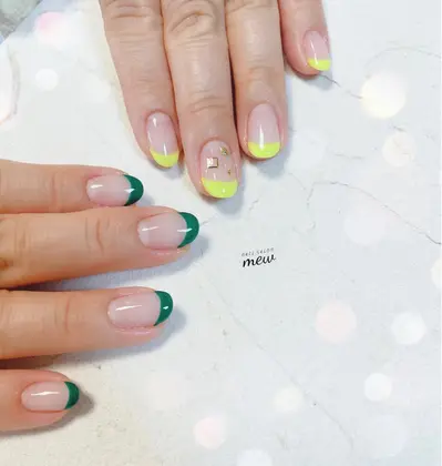 Aコース Nail Salon Mew所属 Nail Salon Mewのネイルデザイン ミニモ