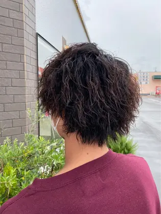 ツイストスパイラル Earth上田店所属 若林 寿企のヘアカタログ ミニモ