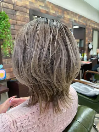 アッシュヘアーの美容室 美容院 スタッフ情報 松本 菜々子 ミニモ