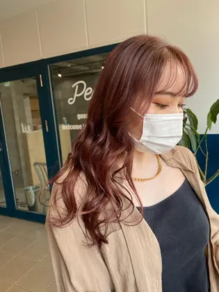 Lavender Color Peaks所属 加藤 真理のヘアカタログ ミニモ