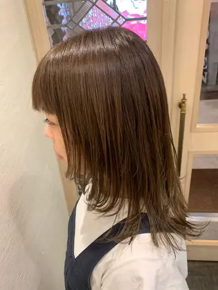 ウルフカット 21年夏人気のウルフカットのヘアスタイル 髪型カタログ 11ページ目 ミニモ