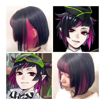 キャラクタースタイル Hairmakelounge Roice所属 Tsunoda のヘアカタログ ミニモ