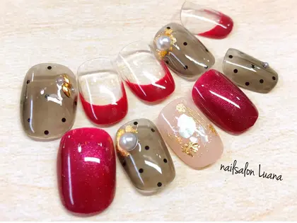 Nail Salon Luanaのネイルサロン スタッフ情報 高柳 美香 ミニモ
