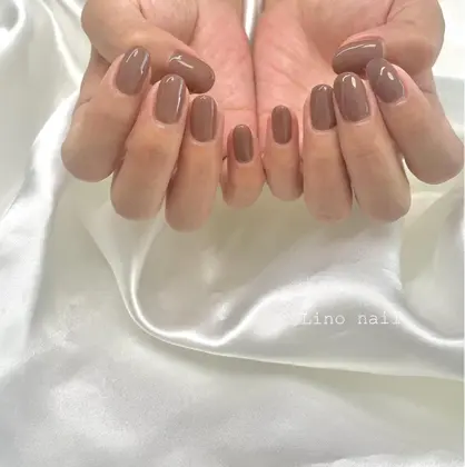 Momoジェル使用ワンカラー オフなし3500円 オフあり4000円 Lino Nail所属 内田 真由のネイル デザイン ミニモ Momoジェル使用ワンカラー オフなし3500円 オフあり4000円 Lino Nail所属 内田 真由のネイル デザイン ミニモ