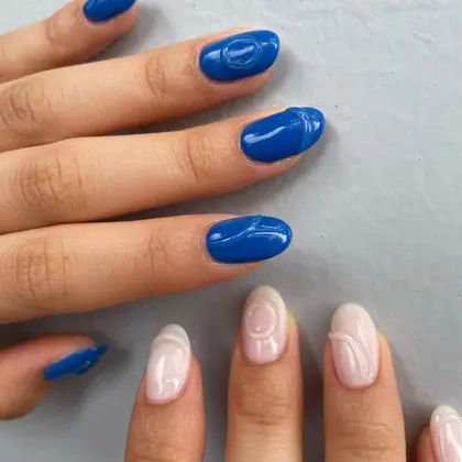 Bianca Eyes Nails 新宿西口店 ビアンカ アイズアンドネイルズ 所属 Kawahata Yuka のネイルデザイン ミニモ