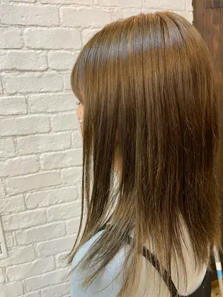 ダブルカラー ベリーショート グレープバイン横浜店所属 伊東 澪奈のヘアカタログ ミニモ