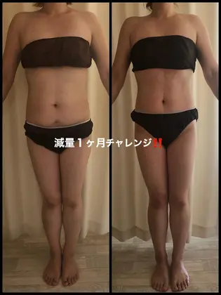 インドエステ1回でこの変化です 痩身サロンルラシェ所属 インド式痩身 筋膜 リリース ルラシェのエステ リラクカタログ ミニモ