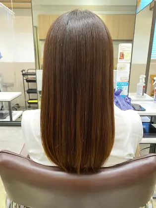 ナチュラル縮毛矯正 Arts Lita所属 透明感カラー 伊藤志帆のヘアカタログ ミニモ