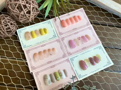 Hare Make Earth 入間店のネイルサロン スタッフ情報 石川 あかね ミニモ