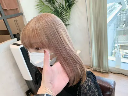 Aube Hair Forte心斎橋店所属 樋口 智也のヘアカタログ ミニモ