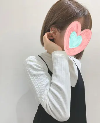 軽さを生かしたショートウルフスタイル Honda Aveda 二俣川店所属 石崎 優成のヘアカタログ ミニモ