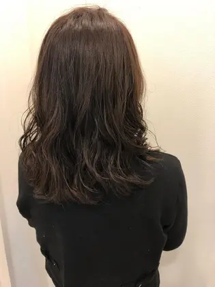 セミロングパーマ 22年冬人気のセミロングパーマのヘアスタイル 髪型カタログ 85ページ目 ミニモ