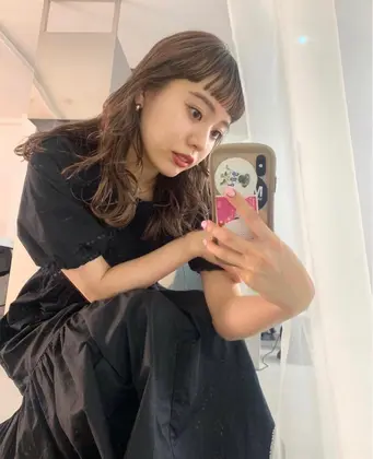 Grifica所属 山本 愛來のヘアカタログ ミニモ