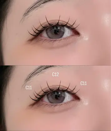 ミンク】2026年春人気のミンクのマツエク・まつげパーマデザイン