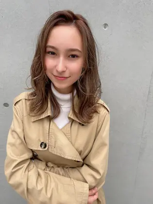 L O G Omotesandoの美容室 美容院 スタッフ情報 L O G表参道 中里美桜 ミニモ L O G Omotesandoの美容室 美容院 スタッフ情報 L O G表参道 中里美桜 ミニモ