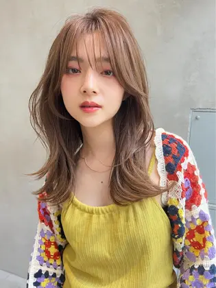 Ace所属 韓国風no 1 くびれヘアのヘアカタログ ミニモ