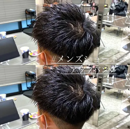 Zina 梅田茶屋町の美容室 美容院 美容師情報 梅田茶屋町メンズ 専門ユースケ ミニモ