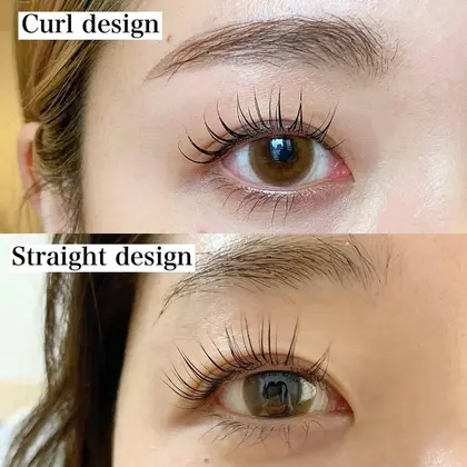 カール種類が選べます 左右差 短いまつ毛 腫れぼったいまぶたなどご相談下さい Rechel Aloha所属 Rechel Aloha上本町店のエステ リラクカタログ ミニモ