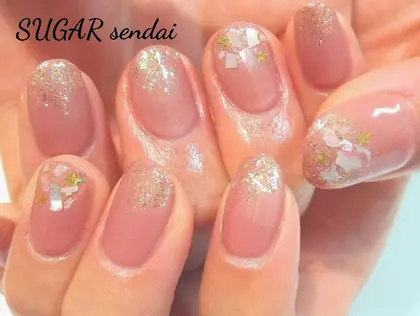 Sugar Sendai Nailのネイルサロン スタッフ情報 菅原 茜 ミニモ