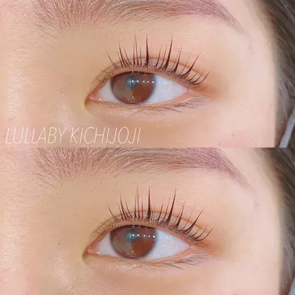 まつげパーマ上下 Lullaby吉祥寺店所属 Sayuri Sato のヘアカタログ ミニモ