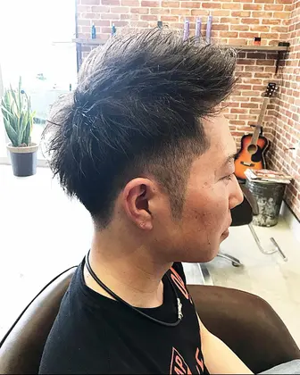 モヒカン 21年夏人気のモヒカンのヘアスタイル 髪型カタログ 3ページ目 ミニモ