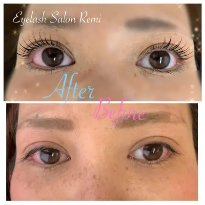 Eyelash Salon Remi所属 Salon Remi 深井店のマツエクデザイン ミニモ