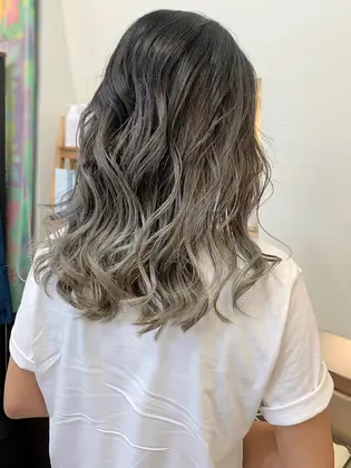 Beachの美容室 美容院 スタッフ情報 やました さりあ カラー人気no 1 ミニモ