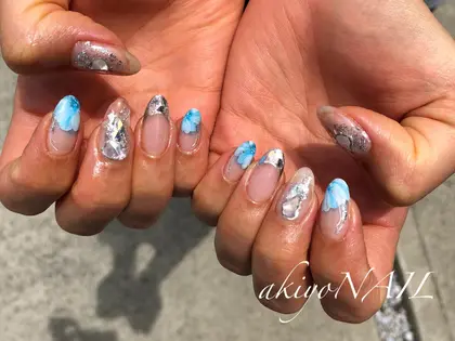 レイフィールド光の森店のネイルサロン スタッフ情報 Raynail Akiyo ミニモ