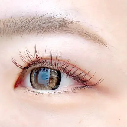 春にピンク Go Today Shaire Salon所属 青木 杏奈のマツエクデザイン ミニモ