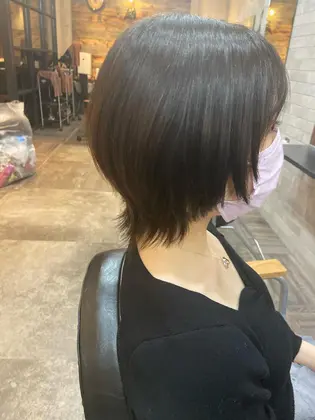 ウルフカット 21年夏人気のウルフカットのヘアスタイル 髪型カタログ 70ページ目 ミニモ