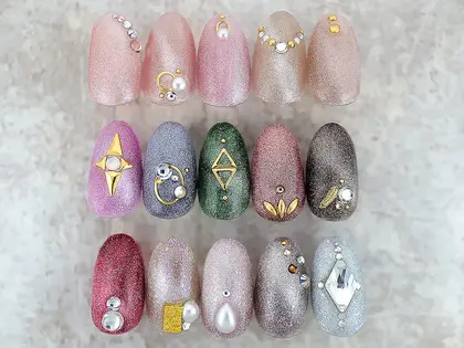 Peep Peep桜新町店のネイルサロン ネイリスト情報 桑原 ピッピ桜新町 ミニモ