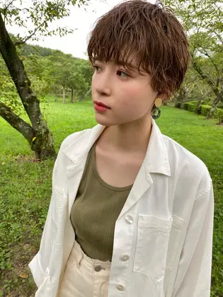 Clear Of Hair 本山店所属 近藤 千裕のヘアカタログ ミニモ