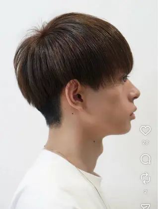 マッシュ】2026年夏人気のマッシュのヘアスタイル・髪型カタログ(11