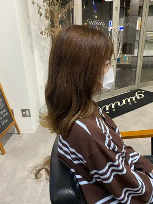 Giinii所属 佐藤 聖奈のヘアカタログ ミニモ Giinii所属 佐藤 聖奈のヘアカタログ ミニモ