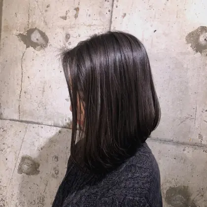 前下がりボブ 21年夏人気の髪型 ヘアカタログ 31ページ目 ミニモ