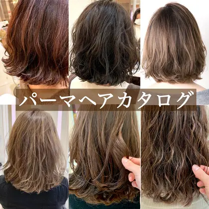 セミロングパーマ 22年夏人気のセミロングパーマのヘアスタイル 髪型カタログ 43ページ目 ミニモ