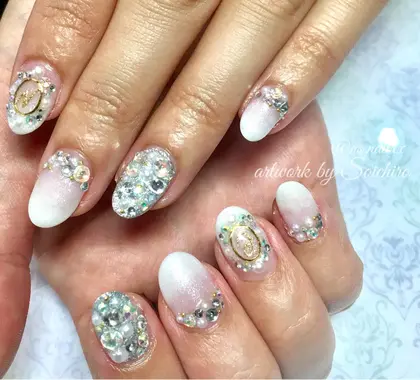 お客様オーダー 黒執事シエル痛ネイル 大人気のレースと合わせて Ns Nailxx所属 Nagamine Soichiroのネイル デザイン ミニモ