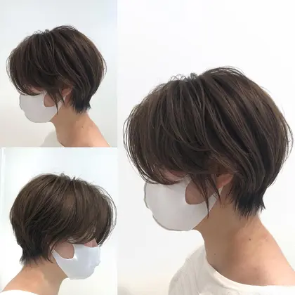軟毛さん絶壁解消 似合わせコガオショート|Ash西葛西店所属・ショート