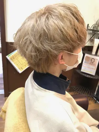 Tj天気予報 江南店の美容室 美容院 スタッフ情報 伊藤 貴博 ミニモ