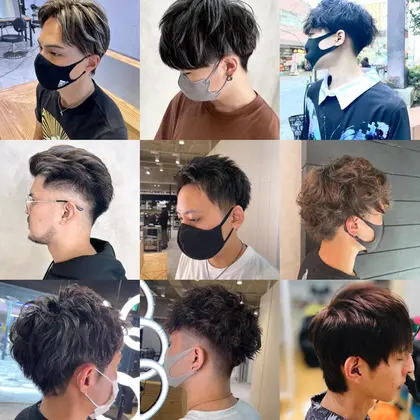 It By Album 川崎店の美容室 美容院 美容師情報 メンズカットモデル Natu 川崎 ミニモ