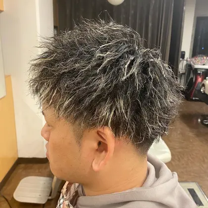スマイルヘアー武蔵浦和店の美容室 美容院 美容師情報 メンズ専門店 オカヤマミヅキ ミニモ