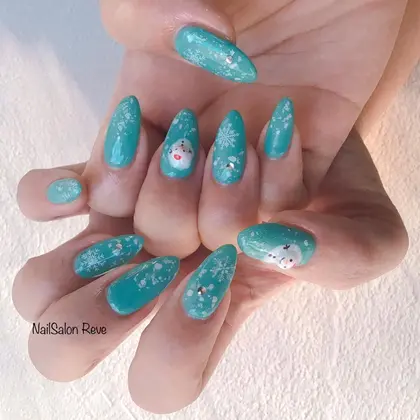 Nailsalon Reve ネイルサロン レーヴ 所属 Nailsalon Reveのネイルデザイン ミニモ