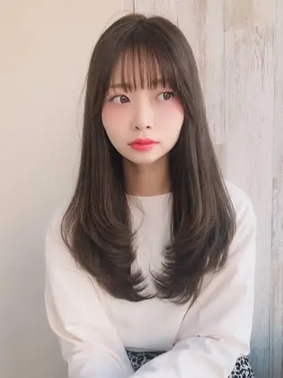 ルクルバイプロデュース仲町台店所属 最高の艶髪一番キレイ をご提案園田数馬のヘアカタログ ミニモ