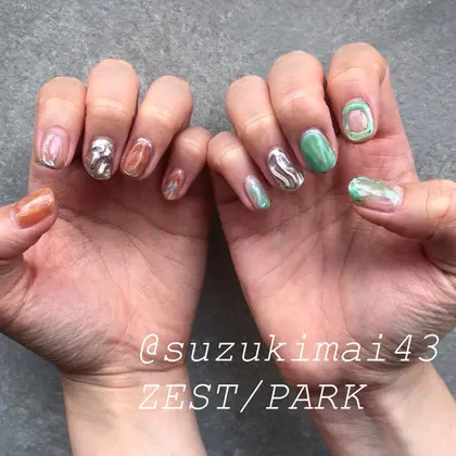 Zest Park吉祥寺店のネイルサロン スタッフ情報 似合わせ提案 鈴木 舞 ミニモ
