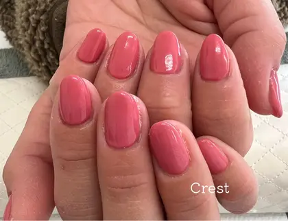 ネイル リラクサロンcrestのネイルサロン ネイリスト情報 ネイルサロン Crest宇部店 ミニモ